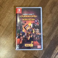 マインクラフト ダンジョンズ ヒーロー エディション Switch ソフト