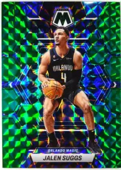 JALEN SUGGS Green MOSAIC