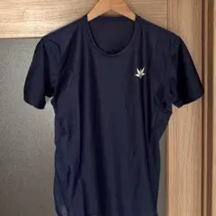 新品 AXXE CLASSIC ラッシュガードTシャツ 紺 Lメッシュ素材