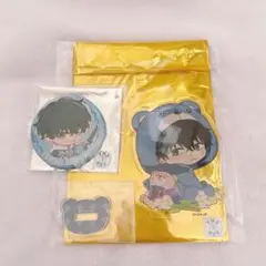 ファボテリア サカモトデイズ 勢羽夏生 アクリルスタンド 缶バッジ