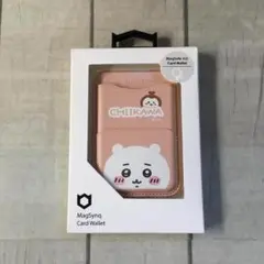 iFace MagSynq CardWallet ちいかわ ピンク s3213