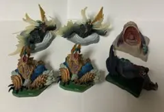 モンスターハンター マグネットフィギュア6体セット