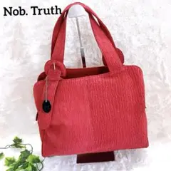 Nob. Truth 赤　ハンドバッグ 379 日本製　JRA スエード 2025年最新】NOB TRUTHの人気アイテム - メルカリ