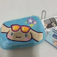 シナモロール ティッシュフリースポーチ