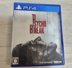 PS4 サイコブレイク