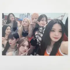 fromis_9 グループ　特典トレカ