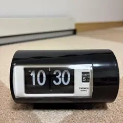 【美品】TWEMCO（トゥエンコ）パタパタクロック AP-28