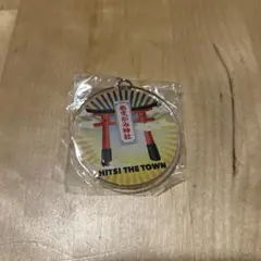 アクリルキーホルダー 鳥居デザイン HITS! THE TOWN