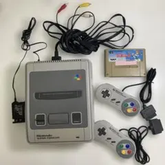 Nintendo Super Famicom 本体 コントローラーソフト セット