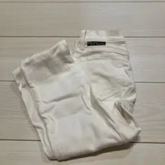 マウジー ホワイトデニム