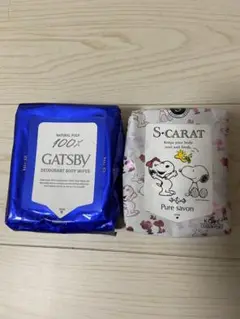 汗ふきシート GATSBY ギャツビー