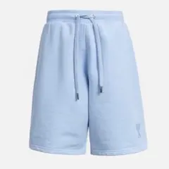 【美品】AMI PARIS /アミパリス スウェットショートパンツ ペールブルー AMI PARIS / アミパリススウェットショートパンツ ペールブルー