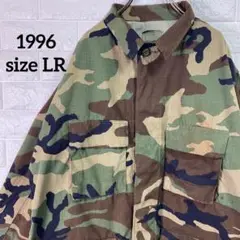 米軍実物96年バトルドレスユニフォーム古着ミリタリーウッドランドミリタリーLR