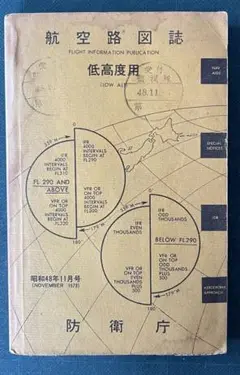 航空路図誌　低高度用1＆2　平成13年3月15日号 航空路図誌 平成1年3月15日号 / 古本、中古本、古書籍の通販は