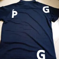 PGG ネイビー ジッパー付きシャツサイズ4