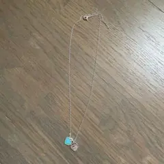 ハートチャーム925シルバーネックレス