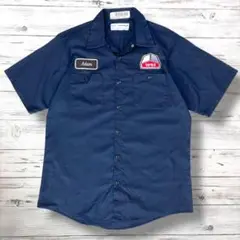 aramark 半袖シャツ ワッペンデザイン M 0927