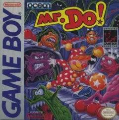 日本未発売 Mr.Do! ミスタードゥ 海外限定 ゲームボーイ 任天堂 コレコ