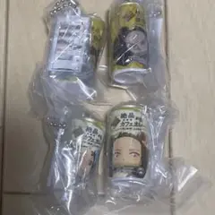 鬼滅の刃 ダイドーブレンド コラボ缶 ミニチュアチャーム　炭治郎　禰豆子　4個