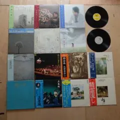 さだまさし レコード14枚セット YC08293