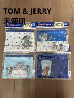 【TOM and JERRY】未使用 カルピス オリジナル ポーチ 4点