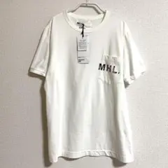 新品未使用 MHL コットン Tシャツ ホワイト M
