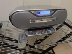 A2B62■Panasonic RX-MDX80 MD/CDラジカセ リモコン付 A2B62□Panasonic RX-MDX80 MD/CDラジカセ リモコン付 - メルカリ