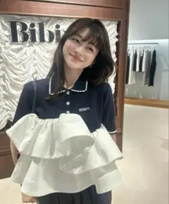 Biby. ROSIE PEPURAMUTOP ロージーぺプラムPOPUP限定