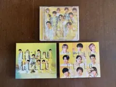 SnowMan HELLOHELLO3形態セット