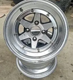 希少深リムSSR  ロンシャン　スピードスター　AE86 旧車　 商品説明必読！ 希少深リムSSR ロンシャンスピードスターAE86 旧車 商品説明必読！