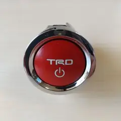 新車外し☆TRD 8ピン エンジンプッシュスタートスイッチ!!レインボー!! 新車外し☆TRD 8ピン エンジンプッシュスタートスイッチ