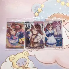 ウマ娘　ウエハース　トウカイテイオー　3枚セット