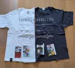 EVANGELION Tシャツ XL ポストカード バラ売り不可