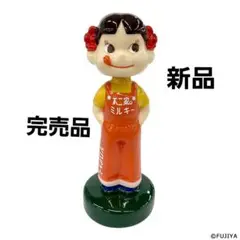 美品 ミルキー首振りペコちゃん 卓上犬 - メルカリ