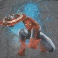 MARVEL スパイダーマン Tシャツ LG アメコミ