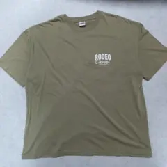 RODEO CROWNS WIDE BOWL Tシャツ オリーブ