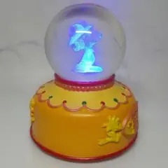 スヌーピー LED 3D オルゴール レーザーアート フィギュア 小樽