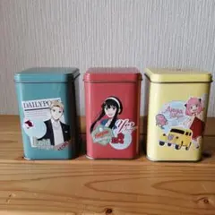 スパイファミリー空き缶