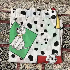 101匹わんちゃん　ビンテージシーツ