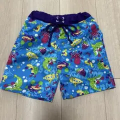 海洋生物柄 サーフパンツ 90cm