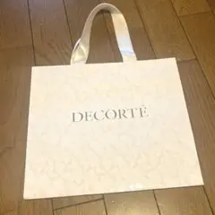 コスメデコルテ 限定ショッパー　薄ピンク