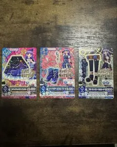 アイカツ レアカード 【氷上スミレ】