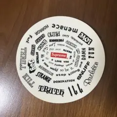 Supreme シュプリーム ロゴ ステッカー シール