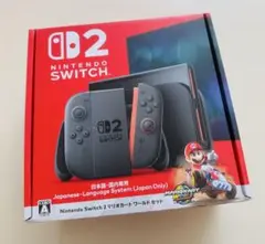 新品 Nintendo Switch2 日本語版 マリオカートセット