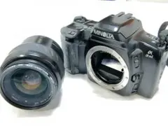 フィルムカメラ　MINOLTA　α3xi　動作未確認　ジャンク品　グリップ劣化