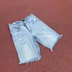 Levi's Silver Tab Loose ハーフパンツ　ジョーツ　32