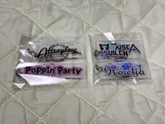 BanG Dream! バンドリ ダイソー アクキーセット