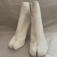 【新品未使用】MaisonMargiela Tabi 37.5 ペンキ