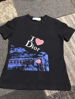 お値下げしました!クリスチャンディオール Tシャツ 半袖 黒Tシャツ