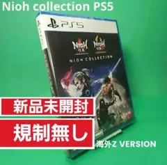 【新品】仁王 コレクション NIOH Collection 海外版★日本語対応